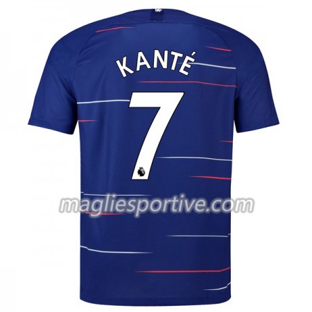 Completo Calcio Chelsea Kante 7 Divisa Prima 2018/2019